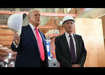 Trump Clashes With Powell During Renovation Project Tour Trump Clashes With Powell During Renovation Project Tour
