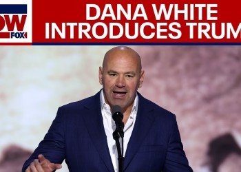 Watch: UFC CEO Dana White full speech at the 2024 RNC | LiveNOW from FOX Watch: UFC CEO Dana White full speech at the 2024 RNC | LiveNOW from FOX