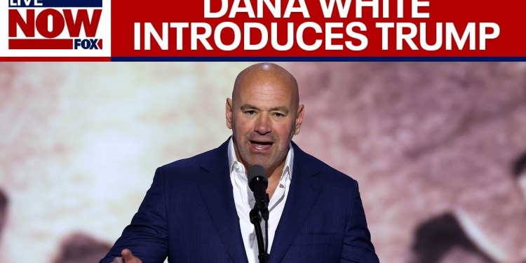 Watch: UFC CEO Dana White full speech at the 2024 RNC | LiveNOW from FOX Watch: UFC CEO Dana White full speech at the 2024 RNC | LiveNOW from FOX