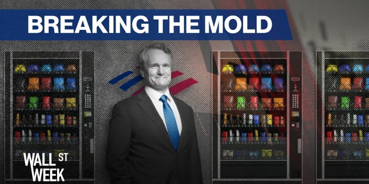 Bank of America CEO’s Enduring Tenure, AI Enters Food Space | Wall Street Week Bank of America CEO’s Enduring Tenure, AI Enters Food Space | Wall Street Week