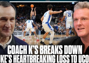 Coach K Breaks Down Duke’s Devastating Loss To UConn | Pat McAfee Show Coach K Breaks Down Duke’s Devastating Loss To UConn | Pat McAfee Show
