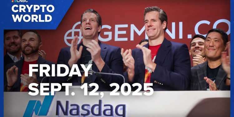 Winklevoss-founded Gemini soars in Nasdaq debut: CNBC Crypto World Winklevoss-founded Gemini soars in Nasdaq debut: CNBC Crypto World