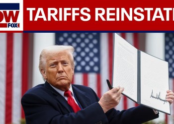 Appeals court allows Trump tariffs to remain in effect | LiveNOW from FOX Appeals court allows Trump tariffs to remain in effect | LiveNOW from FOX
