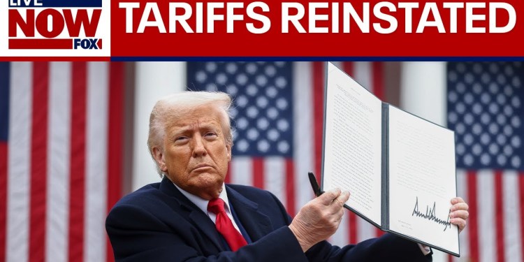 Appeals court allows Trump tariffs to remain in effect | LiveNOW from FOX Appeals court allows Trump tariffs to remain in effect | LiveNOW from FOX