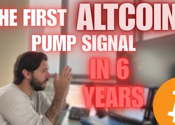 JUST The First 5 MINUTES Of This Video Will Convince You Of The BIGGEST ALTCOIN SIGNAL In 6 YEARS JUST The First 5 MINUTES Of This Video Will Convince You Of The BIGGEST ALTCOIN SIGNAL In 6 YEARS