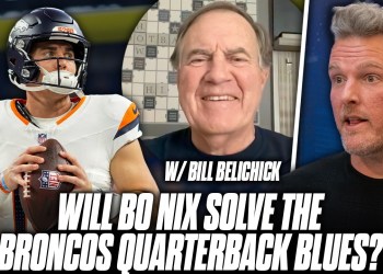 Can Bo Nix Be The First Great Broncos QB Since Peyton Manning? | Bill Belichick & Pat McAfee Can Bo Nix Be The First Great Broncos QB Since Peyton Manning? | Bill Belichick & Pat McAfee