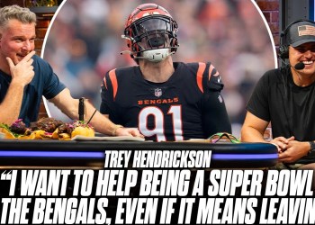 Trey Hendrickson Addresses His Upcoming Contract Situation With Bengals On The Pat McAfee Show Trey Hendrickson Addresses His Upcoming Contract Situation With Bengals On The Pat McAfee Show