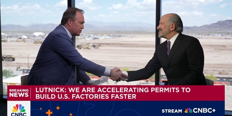 Watch CNBC’s full interview with U.S. Commerce Secretary Howard Lutnick Watch CNBC’s full interview with U.S. Commerce Secretary Howard Lutnick