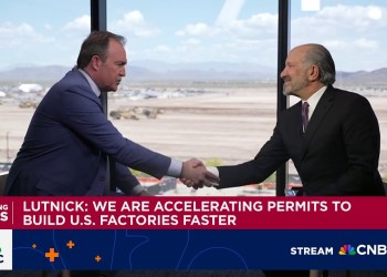 Watch CNBC’s full interview with U.S. Commerce Secretary Howard Lutnick Watch CNBC’s full interview with U.S. Commerce Secretary Howard Lutnick