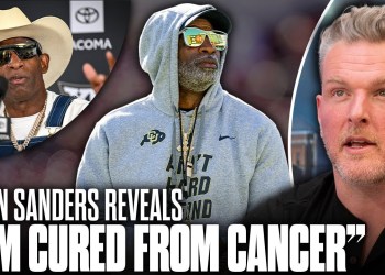 Coach Deion Sanders Discloses Cancer Diagnoses & Treatment | Pat McAfee Show Coach Deion Sanders Discloses Cancer Diagnoses & Treatment | Pat McAfee Show