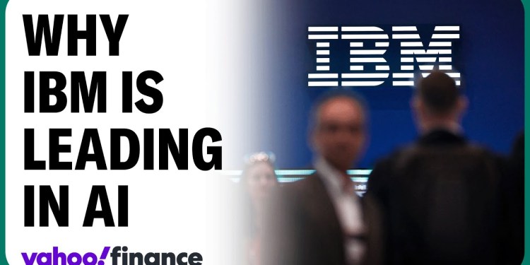 IBM ‘one of the most valuable businesses in AI’: Analyst IBM ‘one of the most valuable businesses in AI’: Analyst