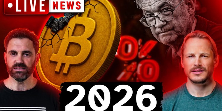 Bitcoin’s BIGGEST Risk, Rate Cuts Incoming & 2026 Predictions Bitcoin’s BIGGEST Risk, Rate Cuts Incoming & 2026 Predictions