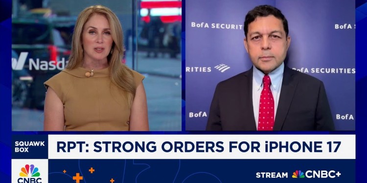 Apple iPhone 17 demand is ‘quite strong,’ says BofA’s Wamsi Mohan Apple iPhone 17 demand is ‘quite strong,’ says BofA’s Wamsi Mohan