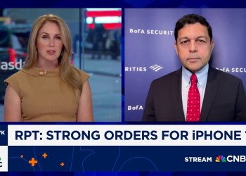 Apple iPhone 17 demand is ‘quite strong,’ says BofA’s Wamsi Mohan Apple iPhone 17 demand is ‘quite strong,’ says BofA’s Wamsi Mohan