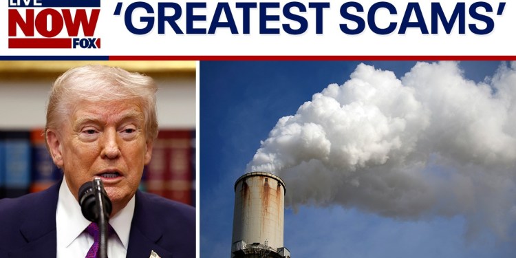 Trump revokes landmark Obama-era climate regulations Trump revokes landmark Obama-era climate regulations