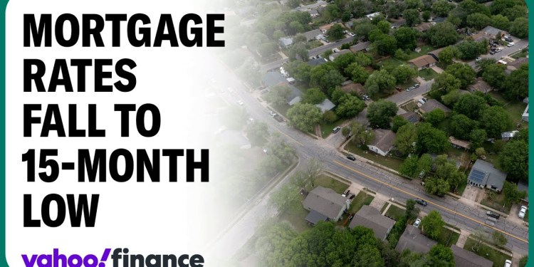 Mortgage rates fall to 15-month low ahead of Fed’s rate cuts Mortgage rates fall to 15-month low ahead of Fed’s rate cuts