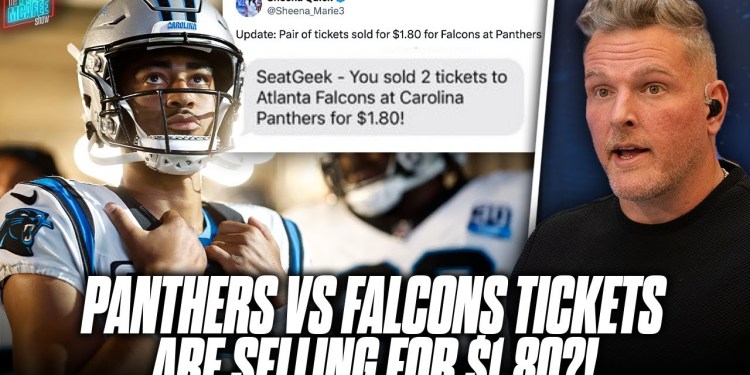 Things Are Very, Very Bad For The Panthers… | Pat McAfee Reacts Things Are Very, Very Bad For The Panthers… | Pat McAfee Reacts