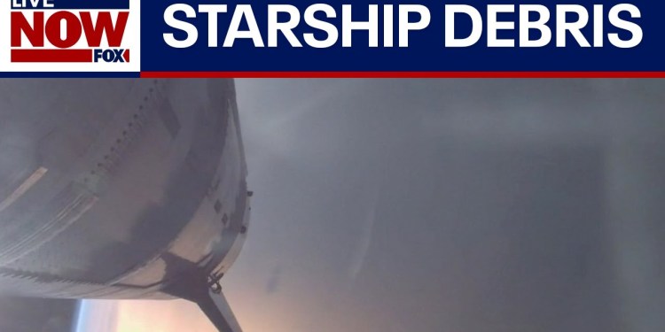 BREAKING: FAA grounds flights due to Starship debris BREAKING: FAA grounds flights due to Starship debris