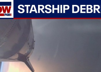 BREAKING: FAA grounds flights due to Starship debris BREAKING: FAA grounds flights due to Starship debris
