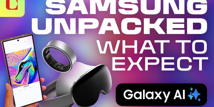 Samsung Galaxy Unpacked 2025: Everything to Expect Samsung Galaxy Unpacked 2025: Everything to Expect