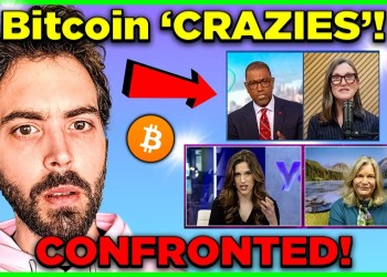 Bitcoin ‘CRAZIES’ FINALLY Confronted Over M Price Prediction & US Reserve Bill Amid Crypto Crash Bitcoin ‘CRAZIES’ FINALLY Confronted Over M Price Prediction & US Reserve Bill Amid Crypto Crash