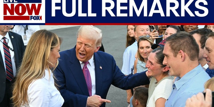 FULL REMARKS: President Trump and First Lady join annual Congressional Picnic FULL REMARKS: President Trump and First Lady join annual Congressional Picnic