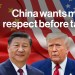 China-US Talks: Beijing Open If Trump Shows Respect China-US Talks: Beijing Open If Trump Shows Respect