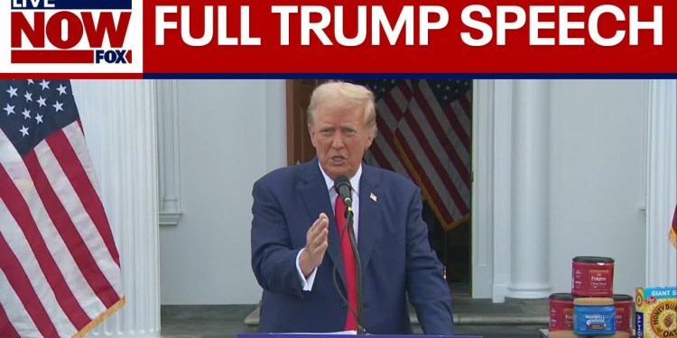 FULL SPEECH: Trump talks about economy, inflation | LiveNOW from FOX FULL SPEECH: Trump talks about economy, inflation | LiveNOW from FOX