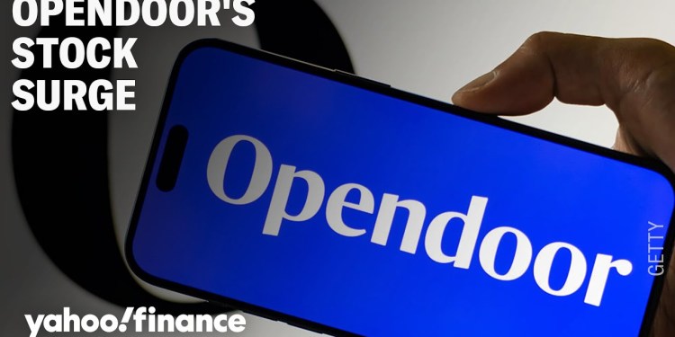 Opendoor names a new interim CFO amid stock surge Opendoor names a new interim CFO amid stock surge