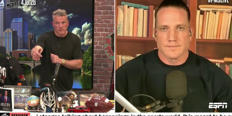 The Pat McAfee Show Live | Thursday April 16th 2026 The Pat McAfee Show Live | Thursday April 16th 2026