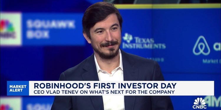 Robinhood CEO Vlad Tenev: Bitcoin’s gone from largely being ridiculed to being taken very seriously Robinhood CEO Vlad Tenev: Bitcoin’s gone from largely being ridiculed to being taken very seriously