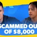 I’m Panicking After Getting Scammed Out of ,000 I’m Panicking After Getting Scammed Out of ,000