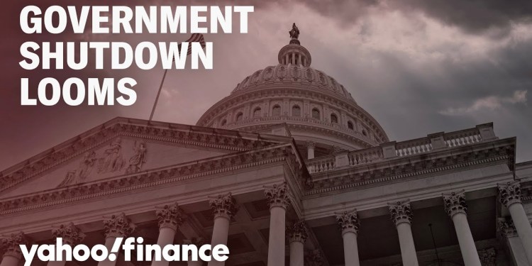 Shutdown looms, Democrats oppose GOP spending bill Shutdown looms, Democrats oppose GOP spending bill