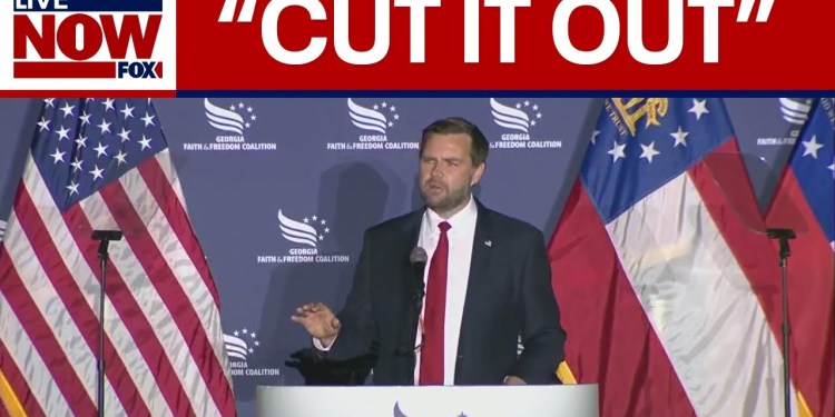 JD Vance gives first remarks since Trump assassination attempt | LiveNOW from FOX JD Vance gives first remarks since Trump assassination attempt | LiveNOW from FOX