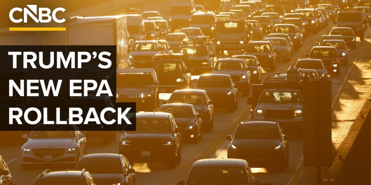 Trump’s EPA Just Rolled Back A Key Climate Finding. What Will It Mean For The Auto Industry? Trump’s EPA Just Rolled Back A Key Climate Finding. What Will It Mean For The Auto Industry?