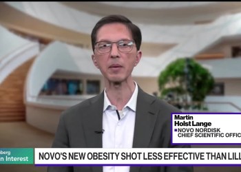 Novo Nordisk CSO on New Obesity Shot Results and Drug Pipeline Novo Nordisk CSO on New Obesity Shot Results and Drug Pipeline
