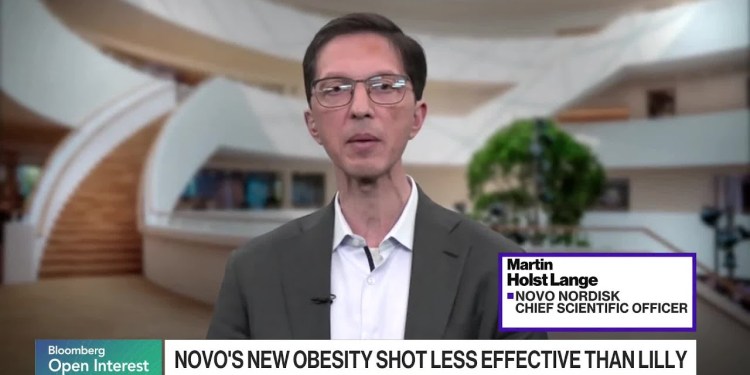 Novo Nordisk CSO on New Obesity Shot Results and Drug Pipeline Novo Nordisk CSO on New Obesity Shot Results and Drug Pipeline