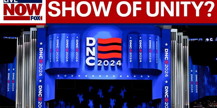 2024 Democratic National Convention: A show of unity? | LiveNOW from FOX 2024 Democratic National Convention: A show of unity? | LiveNOW from FOX
