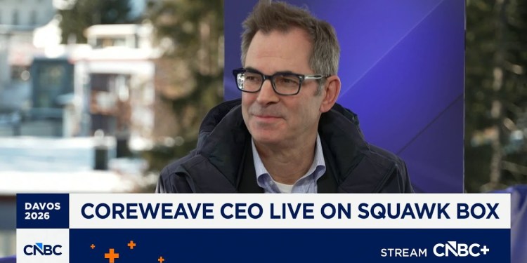 CoreWeave CEO Mike Intrator: AI will continue to pay dividends for the next 100 years CoreWeave CEO Mike Intrator: AI will continue to pay dividends for the next 100 years