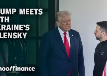 President Trump meets with Ukraine’s President Zelensky at the White House President Trump meets with Ukraine’s President Zelensky at the White House