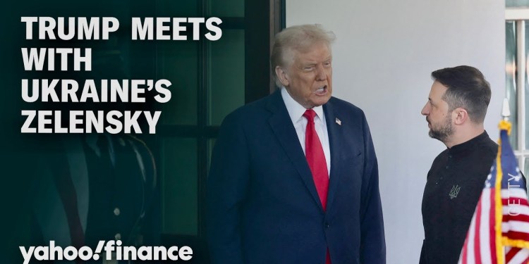 President Trump meets with Ukraine’s President Zelensky at the White House President Trump meets with Ukraine’s President Zelensky at the White House