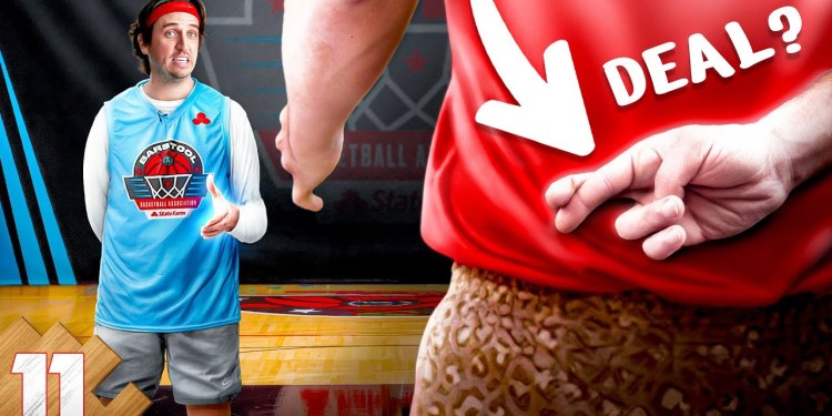 “Respect OR ,000?” | Barstool Basketball Association Ep. 11 “Respect OR ,000?” | Barstool Basketball Association Ep. 11