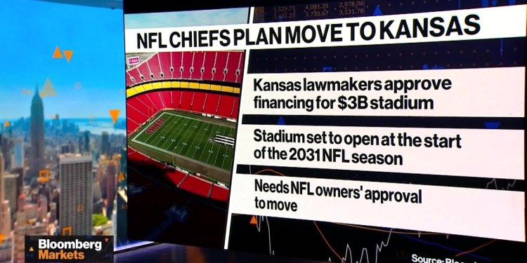 Kansas City Chiefs Says They’re Moving to Kansas Kansas City Chiefs Says They’re Moving to Kansas