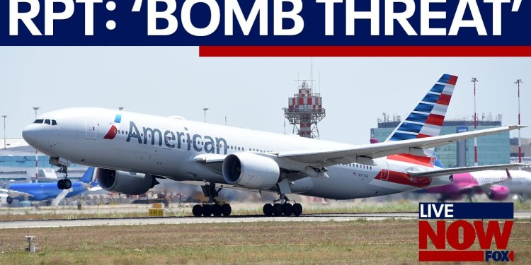 BREAKING: American Airlines flight from JFK diverts after being escorted to Rome | LiveNOW from FOX BREAKING: American Airlines flight from JFK diverts after being escorted to Rome | LiveNOW from FOX