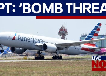 BREAKING: American Airlines flight from JFK diverts after being escorted to Rome | LiveNOW from FOX BREAKING: American Airlines flight from JFK diverts after being escorted to Rome | LiveNOW from FOX