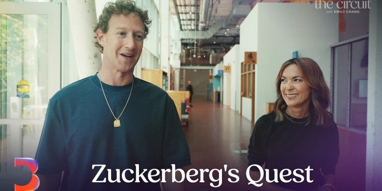Inside Mark Zuckerberg’s AI Era | The Circuit Inside Mark Zuckerberg’s AI Era | The Circuit