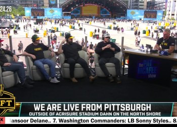 The Pat McAfee Show Live From The NFL Draft | Friday April 24th 2026 The Pat McAfee Show Live From The NFL Draft | Friday April 24th 2026