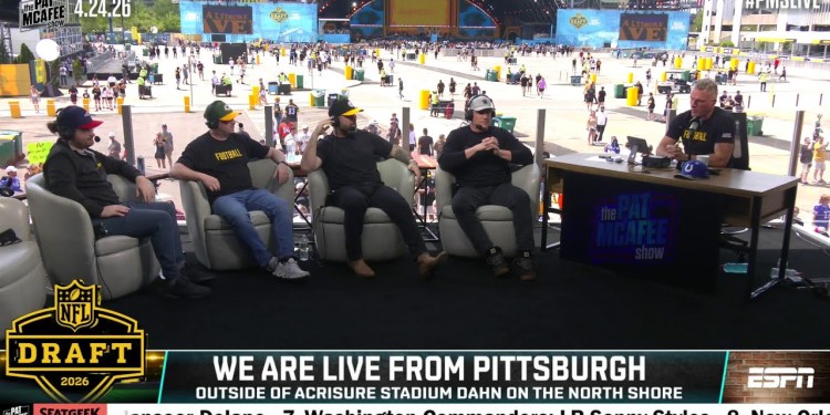 The Pat McAfee Show Live From The NFL Draft | Friday April 24th 2026 The Pat McAfee Show Live From The NFL Draft | Friday April 24th 2026