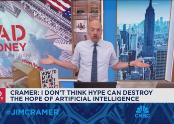 Jim Cramer looks back on the dotcom days to make sense of the current AI landscape Jim Cramer looks back on the dotcom days to make sense of the current AI landscape