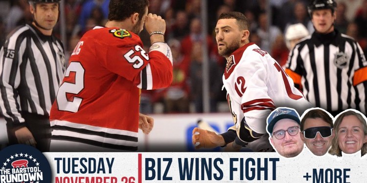 Biz Nasty Fights Off 7 People at a Scottsdale Restaurant – Barstool Rundown – November 26th, 2024 Biz Nasty Fights Off 7 People at a Scottsdale Restaurant – Barstool Rundown – November 26th, 2024